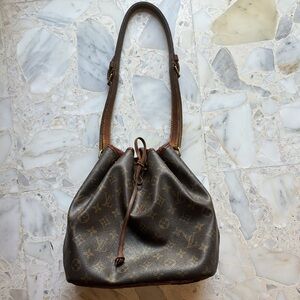 Louis Vuitton LV Shoulder Bag Petit Noe Monogram 2214884